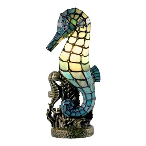 G&G Bros Seahorse Tiffany Lamp