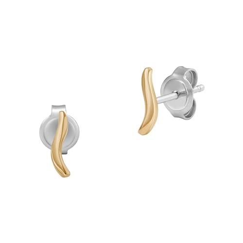 Skagen Essential Waves Gold Earring SKJ1782710