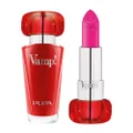 Holiday Land Vamp! Extreme Colour Lipstick with Plumping Treatment - 208 Electric Fuchsia by Pupa Milano for Women - 0.123 oz Lipstick