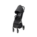 Safe-n-Sound Move EZ Stroller, Quick Fold Ultra Lightweight Travel System with 6kg Basket Capacity, Includes Extra Cup Holder, and Bug Net, Black (37014)