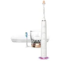 Philips Sonicare DiamondClean Smart Electric, Rechargeable Toothbrush for Complete Oral Care - 9300 Series, Rose Gold, HX9903/65