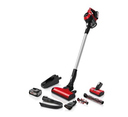 Bosch Unlimited ProAnimal Cordless Vacuum, BCS61PE2AU, Red