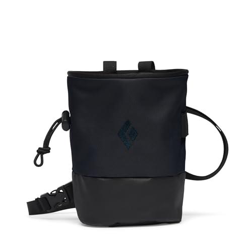 Black Diamond Mojo Zip Chalk Bag, Carbon