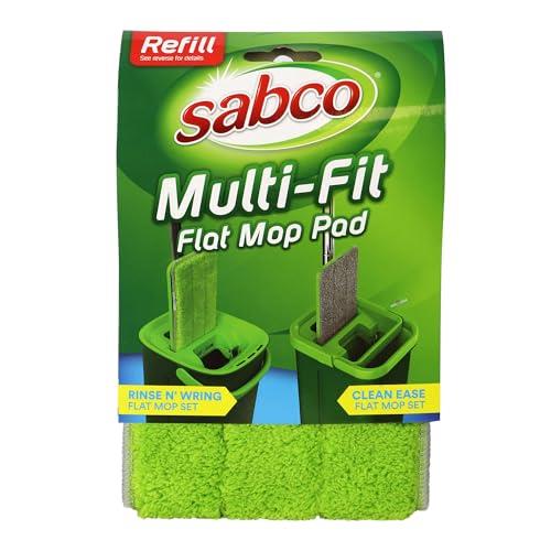 Sabco Multi Fit Flat Mop Pad Refill