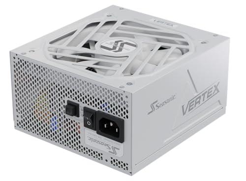 Seasonic Vertex GX-1000 1000W Gold Modular ATX 3.0 Power Supply Unit, White