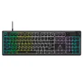 CORSAIR K55 CORE RGB Membrane Wired Gaming Keyboard – Quiet, Responsive Switches – Spill Resistance – Ten-Zone RGB – Media Keys – iCUE Compatible – QWERTY NA – PC, Mac – Black