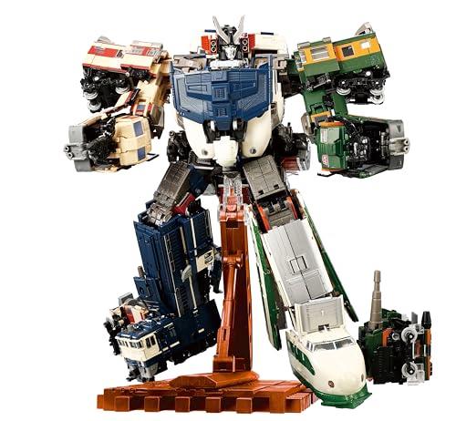 Transformers Masterpiece Takara Tomy MPG-06S Trainbot Kaen Adult Collectible, Action Figure for Adults Ages 15 and Up