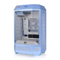 Thermaltake The Tower 300 Tempered Glass Micro Tower Case Hydrangea Blue Edition, CA-1Y4-00SFWN-00