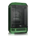 Thermaltake The Tower 300 Tempered Glass Micro Tower Case Racing Green Edition, CA-1Y4-00SCWN-00