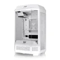 Thermaltake The Tower 300 Tempered Glass Micro Tower Case Snow Edition, CA-1Y4-00S6WN-00