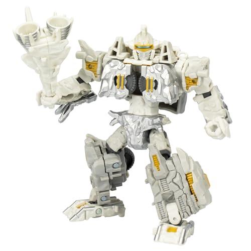 Transformers Legacy United Deluxe Class Infernac Universe Nucleous, 5.5-inch Converting Action Figure, 8+