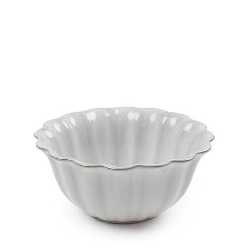salt&pepper Hostess Cereal Bowl, 16 x 7cm, Blanche