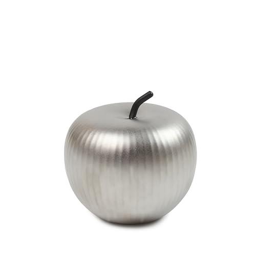 salt&pepper Arteriors Apple, 8 x 8cm, Silver