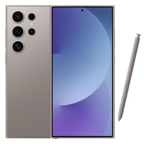 SAMSUNG Galaxy S24 (Import version) Ultra SM-S928B/DS 12GB 256GB Dual Sim Factory Unlocked International Model (Titanium Grey)