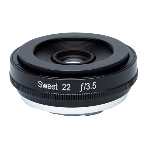 LensBaby - Mirrorless Sweet 22 - Standalone Lens for Sony E - Creative Filter - Sport On Focus Effect