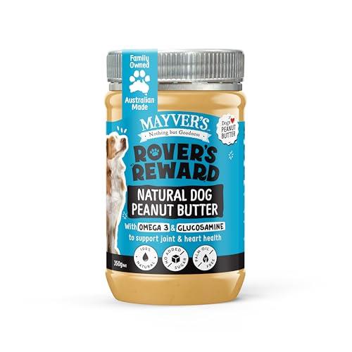 Mayver's Rover's Reward Dog Peanut Butter Glucosamine and Omega 3 350g