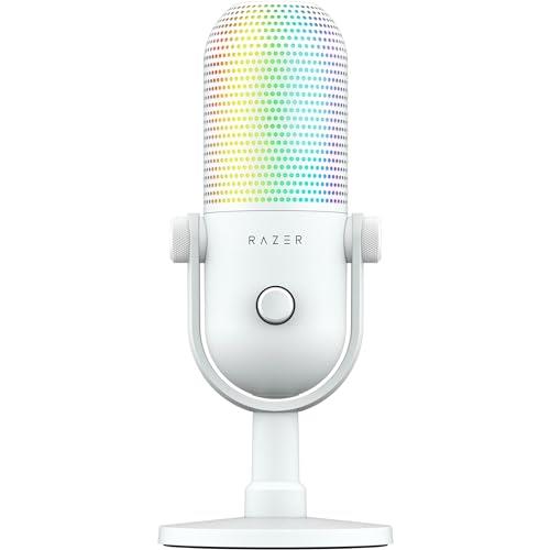 Razer Seiren V3 Chroma RGB White Edition USB Microphone