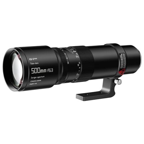TTARTISAN 500mm F6.3 for Canon EF Mount Full Frame Camera Lens Telephoto Lens Wildlife Photography