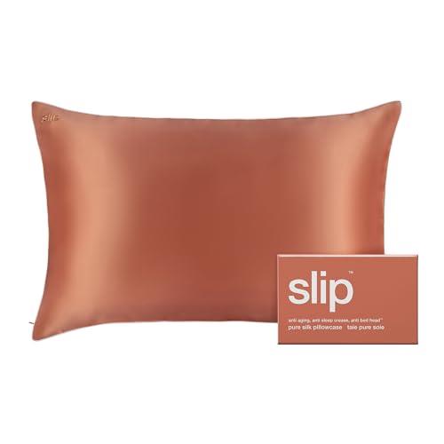 slip Pure Silk Queen Pillowcase - Coral Sunset