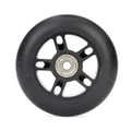 Oxelo Scooter Wheel with Bearings, Size 100 mm, Black