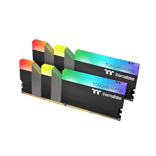 Thermaltake TOUGHRAM RGB 32GB (2 x 16GB) DDR4 3600MHz CL18 Memory (New), R009D416GX2-3600C18B