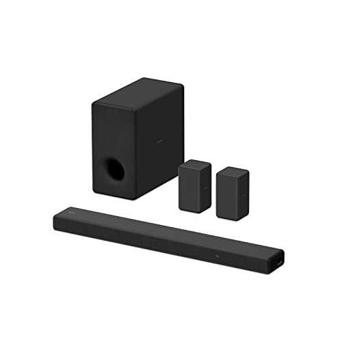Sony HT-A3000 Soundbar with SA-SW3 Wireless Subwoofer and SA-RS3S Rear Speakers