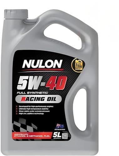 Nulon Full Synthetic 5W-40 Racing Oil 5 Litre
