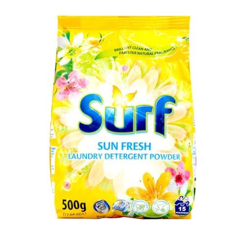 Surf Sun Fresh Laundry Detergent Powder 500 g