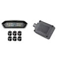 Oricom Bundle: TPS10-4E Real Time Tyre Pressure Monitoring System Including 6 External Sensors and RP10 Repeater to Suit TPS10 System
