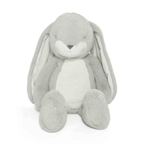 Bunnies By The Bay Floppy Nibble Bunny Soft Toy, Grey, 67 cm Height