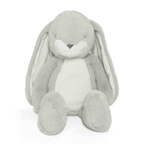 Bunnies By The Bay Floppy Nibble Bunny Soft Toy, Grey, 105 cm Height