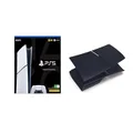 PS5 Digital Console (Slim) + Black Cover