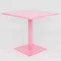Cannes Square Table-Pink
