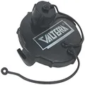 Valterra T1020-1 Black 3" Bulk Waste Valve Cap (3/4" GHT with Cap)