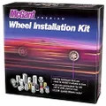 McGard 65557 Chrome SplineDrive Wheel Installation Kit (M12 x 1.5 Thread Size) - for 5 Lug Wheels, 16 Lug Nuts / 4 Locks / 1 Key / 1 Install Tool