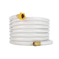 Camco TastePURE Drinking Water Hose for RV, 25 Feet, White (22783)