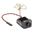 Crazepony Spotter V2 Micro FPV AIO Camera 5.8G with OSD Integrated MicFOV170 Degree 700TVL Video Transmitter 40ch 20MW~200MW Adjustable VTX for Mini FPV RC Drone by