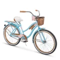 Huffy 24" Panama Jack Women's Beach Cruiser Bike, Sky Blue