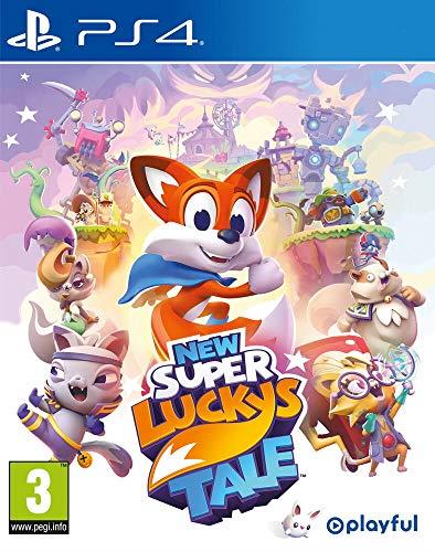 Playful Studios New Super Lucky's Tale PlayStation 4 Video Games