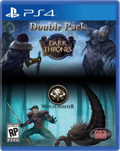 Gs2 Games Dark Thrones Witch Hunter Double Pack (Import) Play Station 4 Game
