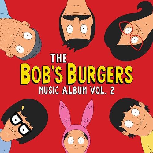 Bob's Burgers Music Album: Vol. 2 (3Lp/Poster With Book)