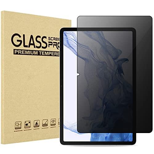 ProCase Privacy Screen Protector for 11 Inch Galaxy Tab S8 2022 (X700 / X706) / Galaxy Tab S7 2020 (T870 / T875 / T878), Anti-Spy Tempered Glass Screen Film Guard