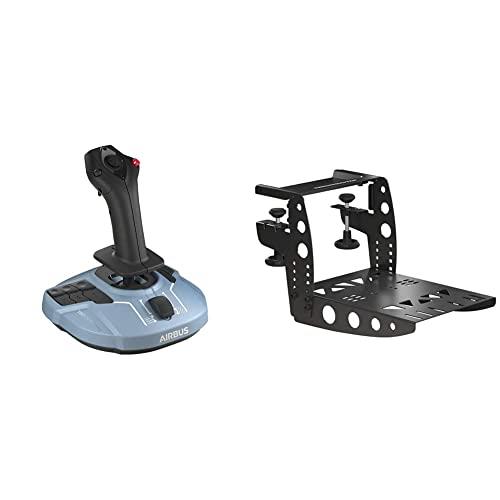 Thrustmaster TCA Sidestick Airbus Edition for PC + Thrustmaster TM Flying Clamp