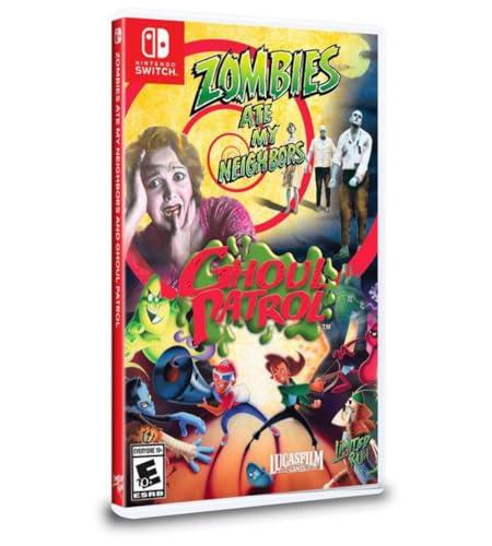 Limited Run Games Zombies Ate My Neighbors and Ghoul Patrol 112 Nintendo Switch Video Game
