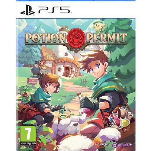 Pqube Playstation 5 Potion Permit Video Game