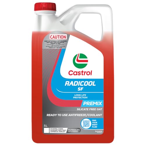 Castrol Radicool SF Premix Coolant 5 Litre