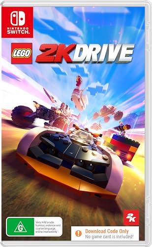 LEGO 2K Drive for Nintendo Switch (Code In Box)