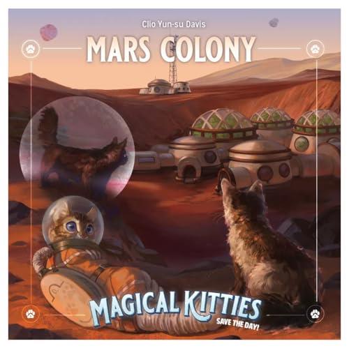 Atlas Games Magical Kitties Save The Day Hometown Mars Colony Board Game