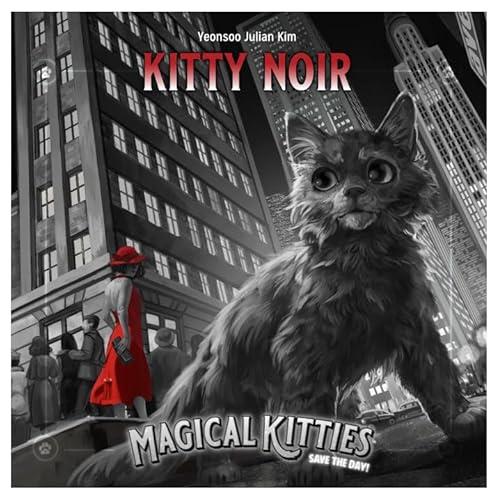 Atlas Games Kitty Noir RPG Hometown Board Game