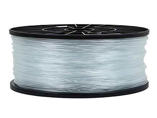 Monoprice PLA 3D Printer Filament - Crystal - 1kg Spool, 1.75mm Thick | | for All PLA Compatible Printers